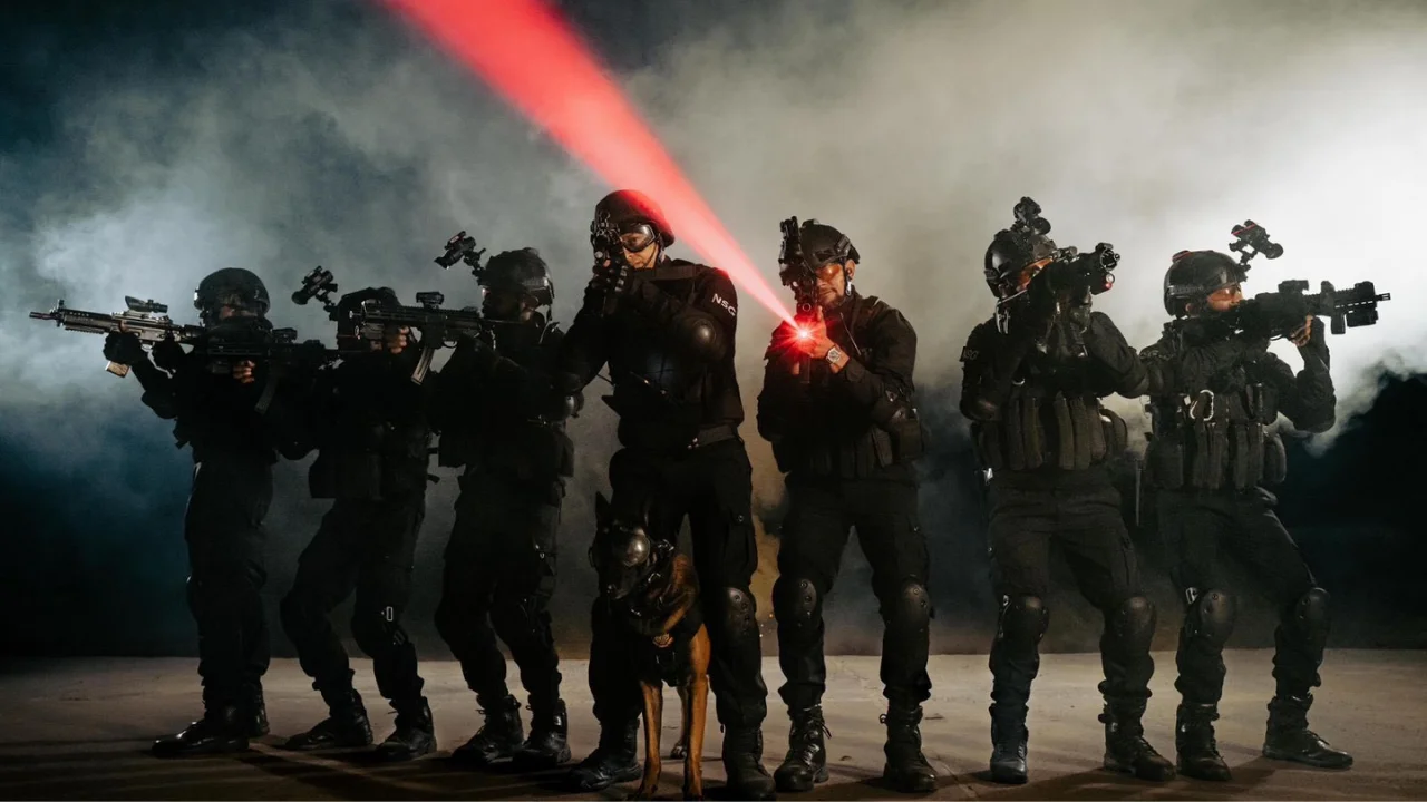 Counter-Terrorism Units