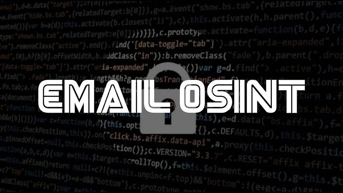 email osint