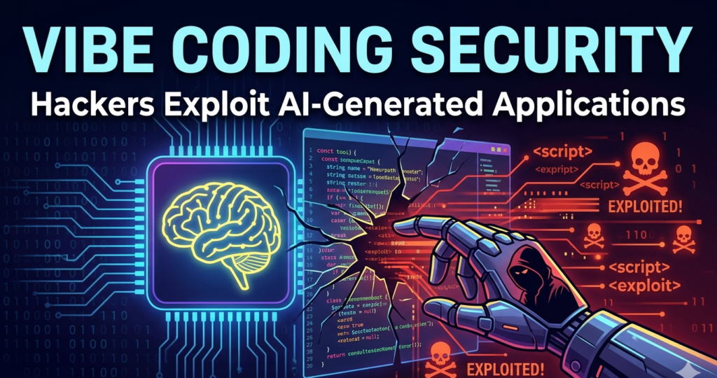 How Hackers Exploit AI-Generated Applications: The Dark Side of Vibe Coding